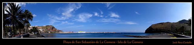 Playa de San Sebastian de La Gomera