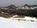 Torre Cordier 014 Ascensió amb esquís amb els pics Salvaguardia i La Mina al fons
