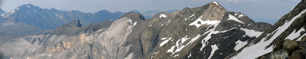 Cresta de Troumouse des de la collada de La Munia