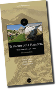 livre "El macizo de la Maladeta"