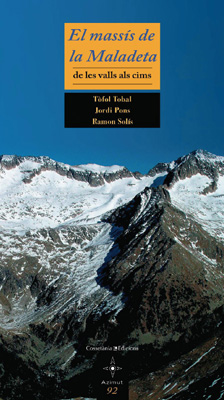 title page of the book "El massís de la Maladeta"