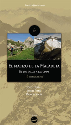 title page of the book "El macizo de la Maladeta"